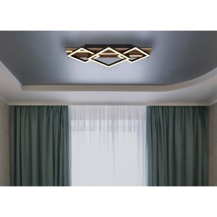 Globo - LED Stropní svítidlo LED/24W/230V + LED/8W 3000K 31x61cm