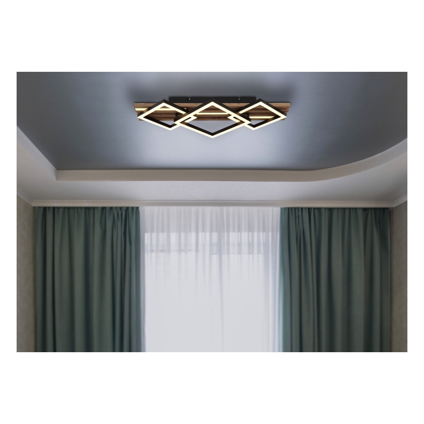 Globo - LED Stropní svítidlo LED/24W/230V + LED/8W 3000K 31x61cm