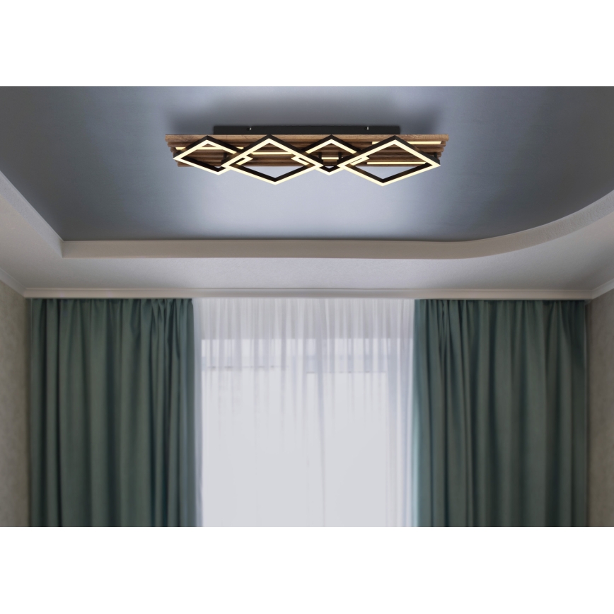Globo - LED Stropní svítidlo LED/30W/230V + LED/12W 3000K 31x82cm