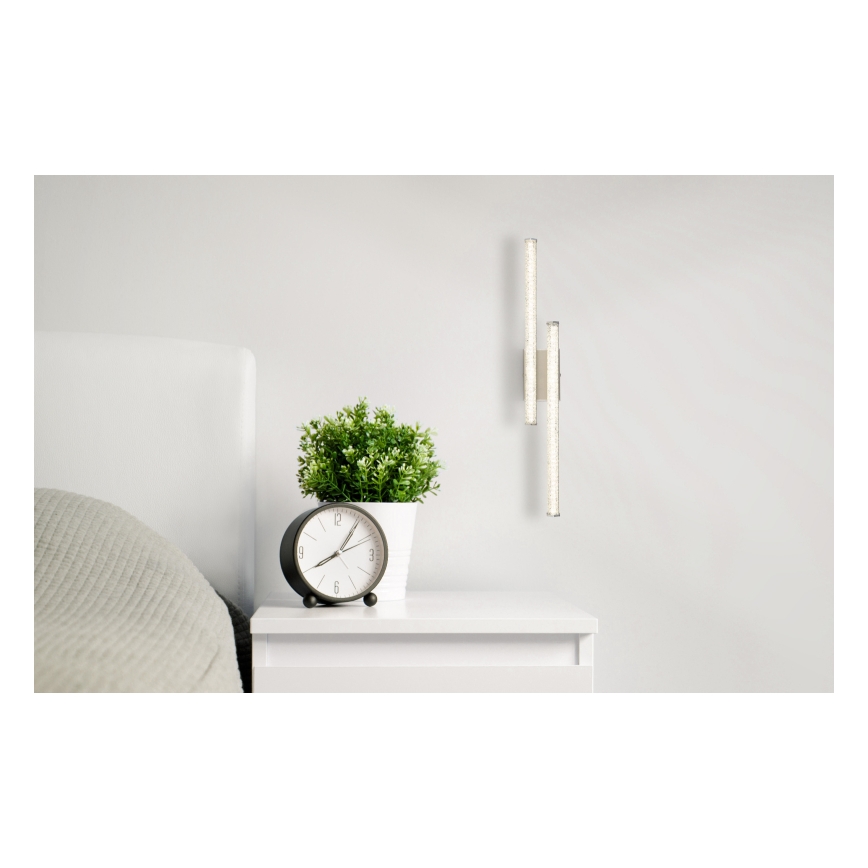 Globo - LED Stropní svítidlo LED/12W/230V 4000K matný chrom