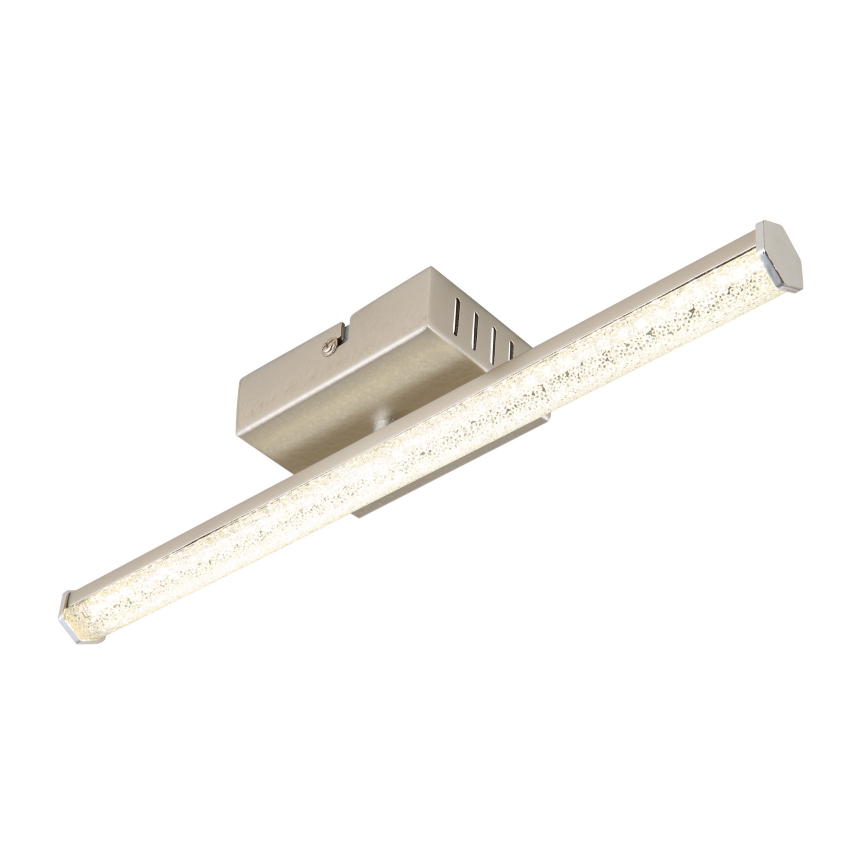 Globo - LED Stropní svítidlo LED/6W/230V 4000K matný chrom