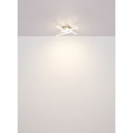 Globo - LED Stropní svítidlo LED/6W/230V 4000K matný chrom