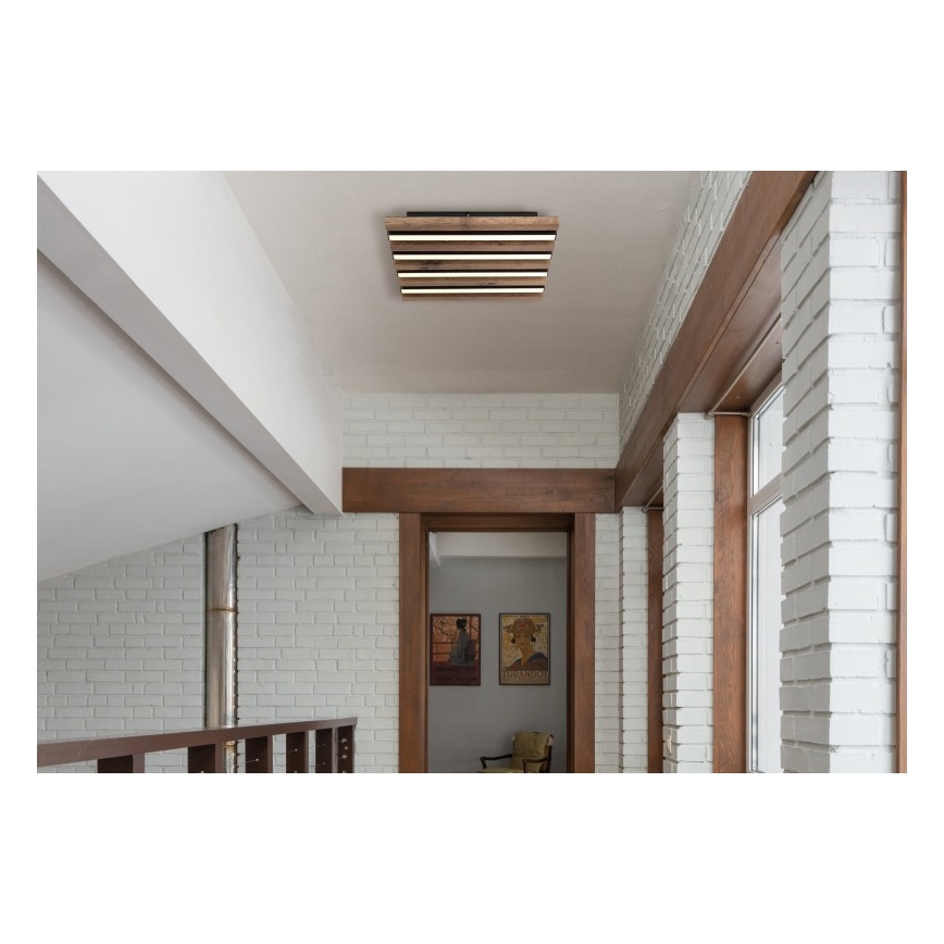 Globo - LED Stropní svítidlo LED/15W/230V 3000K 30x30 cm