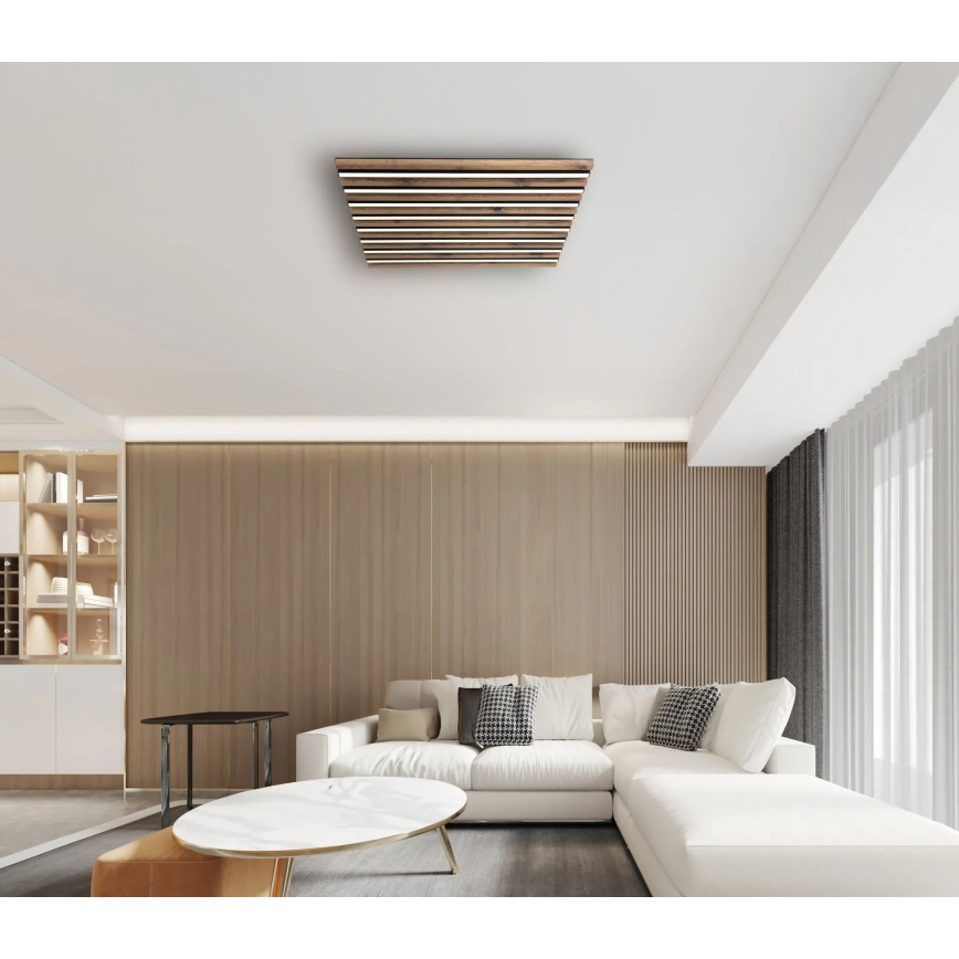 Globo - LED Stmívatelné stropní svítidlo LED/40W/230V 2700-6000K 60x60 cm + dálkové ovládání