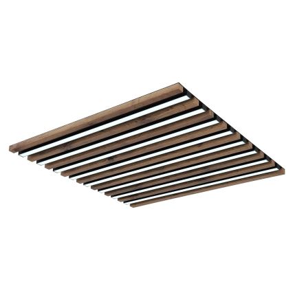 Globo - LED Stmívatelné stropní svítidlo LED/40W/230V 2700-6000K 60x60 cm + dálkové ovládání