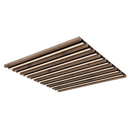 Globo - LED Stmívatelné stropní svítidlo LED/40W/230V 2700-6000K 60x60 cm + dálkové ovládání