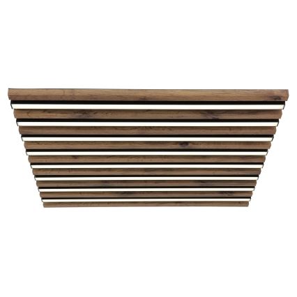 Globo - LED Stmívatelné stropní svítidlo LED/40W/230V 2700-6000K 60x60 cm + dálkové ovládání
