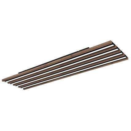 Globo - LED Stmívatelné stropní svítidlo LED/40W/230V 2700-6000K 30x120 cm + dálkové ovládání