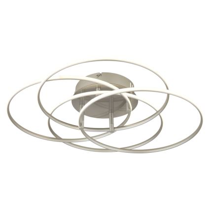 Globo - LED Stropní svítidlo LED/55W/230V 4000K pr. 51,5 cm matný chrom