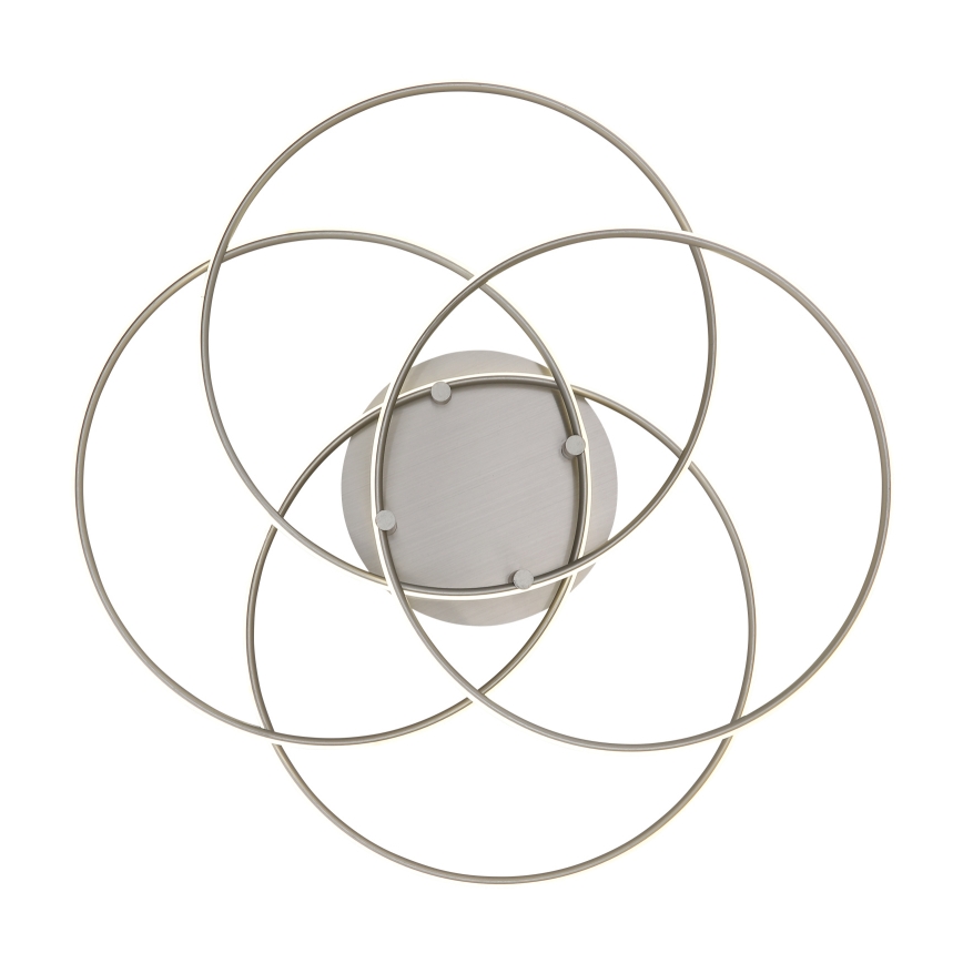 Globo - LED Stropní svítidlo LED/55W/230V 4000K pr. 51,5 cm matný chrom