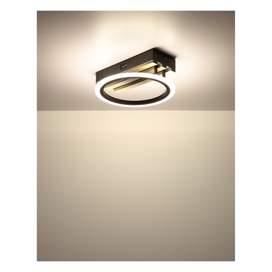 Globo - LED Stropní svítidlo LED/10W/230V 3000/4200/600K 25x25 cm