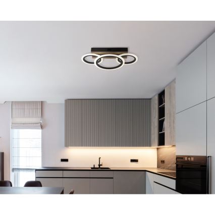 Globo - LED Stropní svítidlo LED/21W/230V 3000/4200/600K 25x46 cm