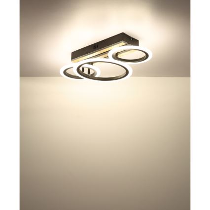 Globo - LED Stropní svítidlo LED/21W/230V 3000/4200/600K 25x46 cm