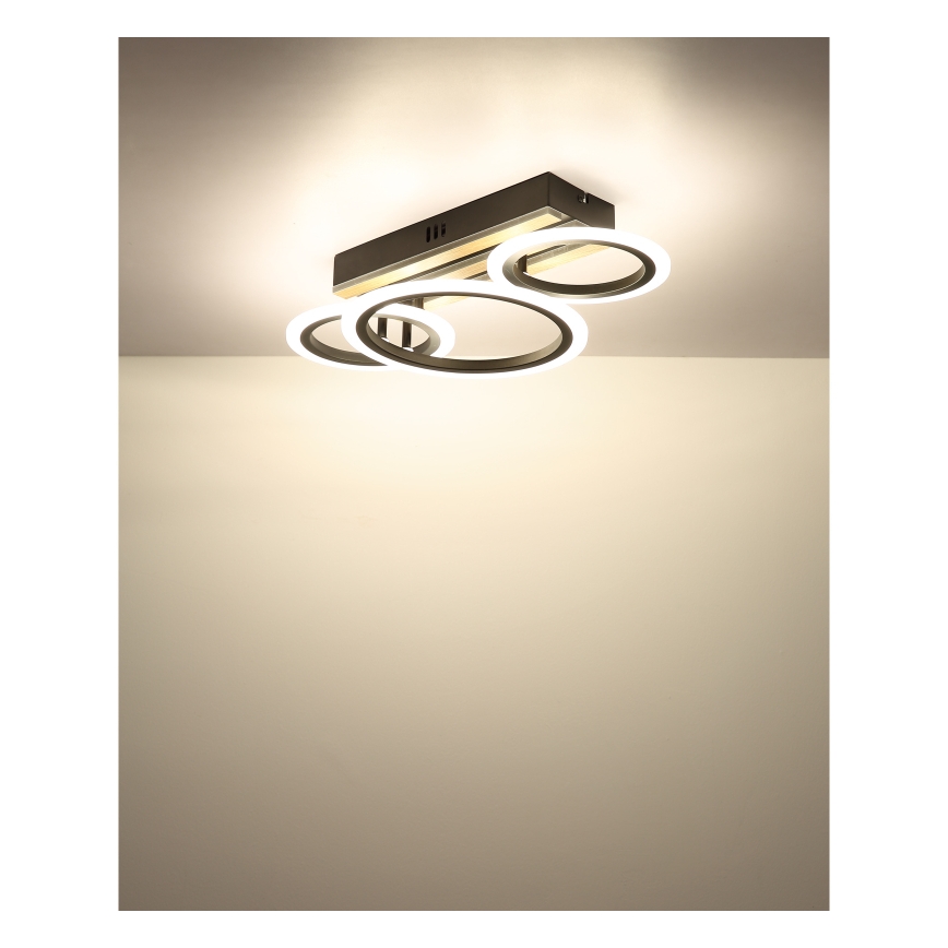 Globo - LED Stropní svítidlo LED/21W/230V 3000/4200/600K 25x46 cm