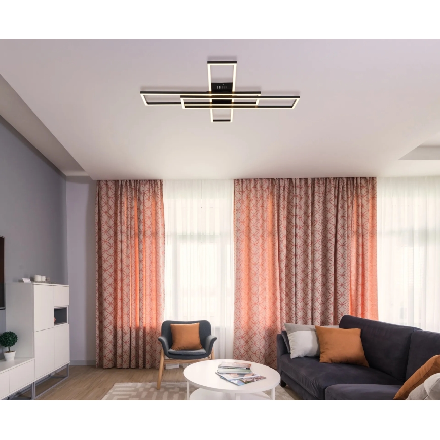 Globo - LED Stropní svítidlo LED/55W/230V 3000K 80x60 cm