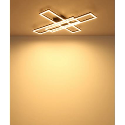 Globo - LED Stropní svítidlo LED/55W/230V 3000K 80x60 cm