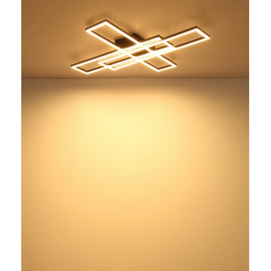 Globo - LED Stropní svítidlo LED/55W/230V 3000K 80x60 cm