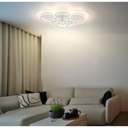 Globo - LED Stropní svítidlo LED/48W/230V 2700/4000/6000K 60,5x78 cm