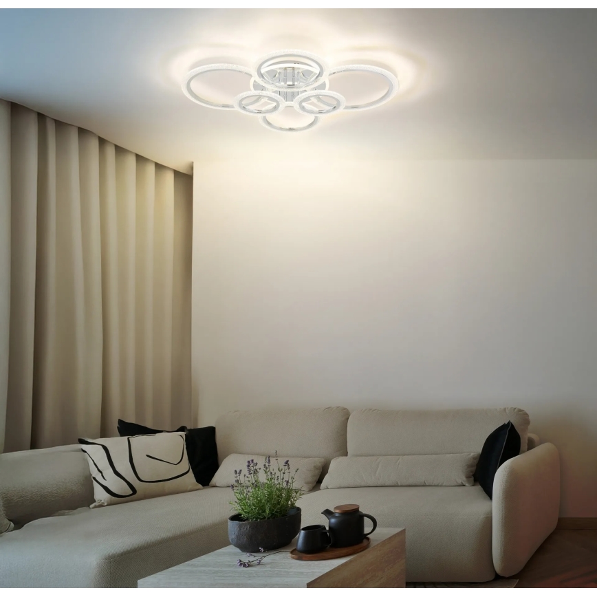 Globo - LED Stropní svítidlo LED/48W/230V 2700/4000/6000K 60,5x78 cm