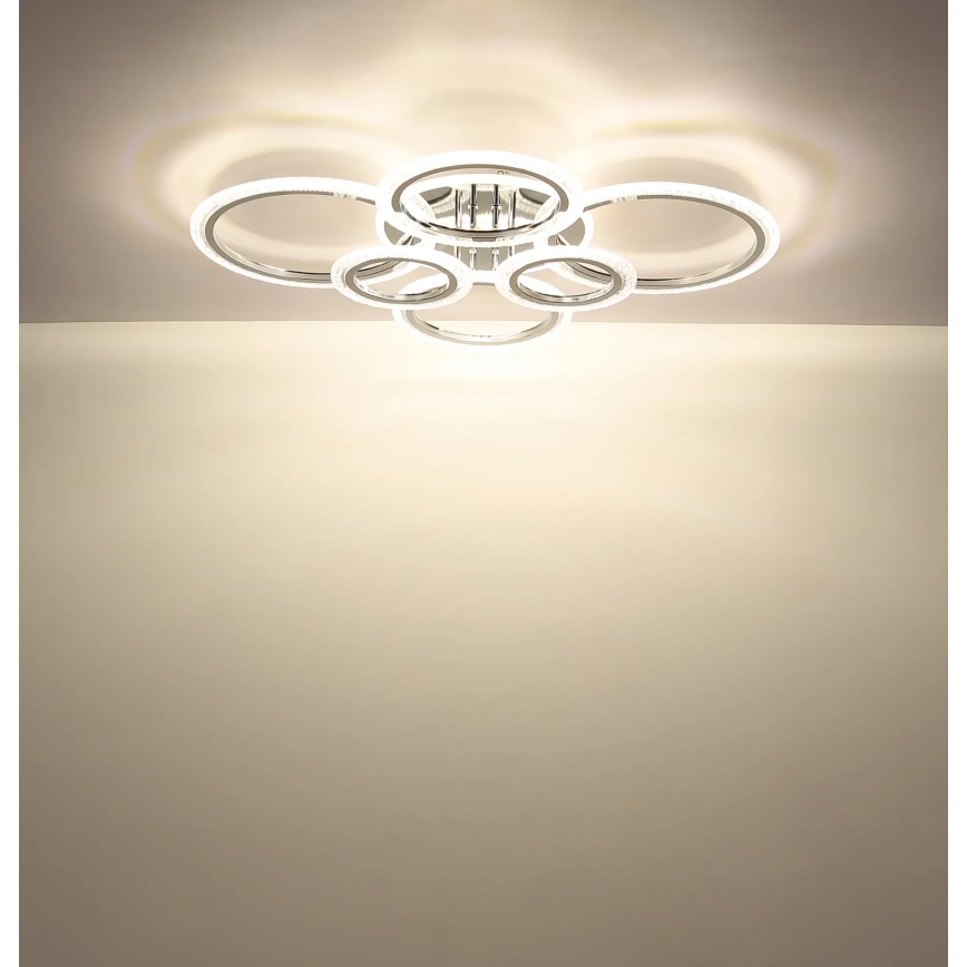 Globo - LED Stropní svítidlo LED/48W/230V 2700/4000/6000K 60,5x78 cm