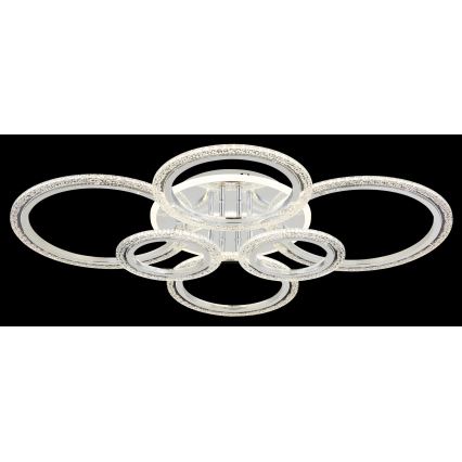 Globo - LED Stropní svítidlo LED/48W/230V 2700/4000/6000K 60,5x78 cm