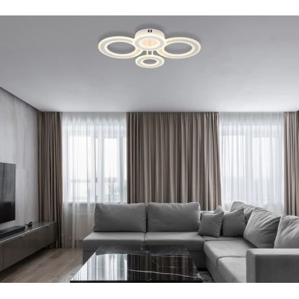 Globo - LED Stropní svítidlo LED/54W/230V 3000/4200/6000K 59x42 cm