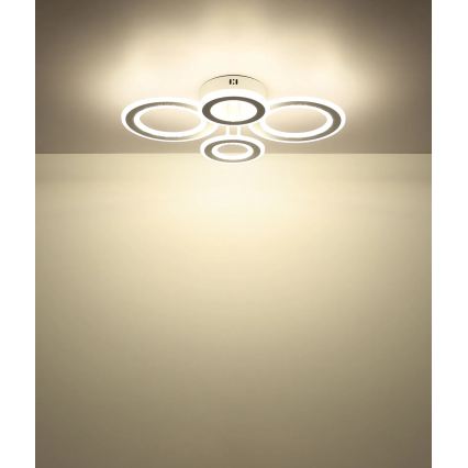 Globo - LED Stropní svítidlo LED/54W/230V 3000/4200/6000K 59x42 cm