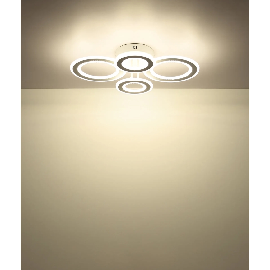 Globo - LED Stropní svítidlo LED/54W/230V 3000/4200/6000K 59x42 cm