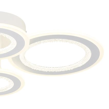 Globo - LED Stropní svítidlo LED/54W/230V 3000/4200/6000K 59x42 cm
