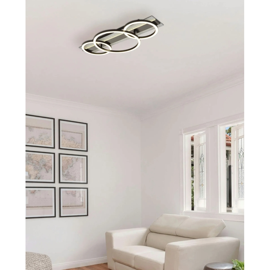 Globo - LED Stropní svítidlo LED/40W/230V 4000K 30x62,2 cm