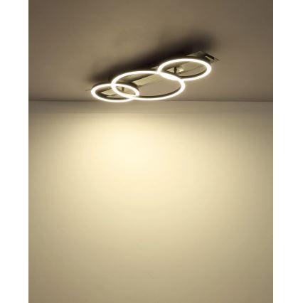 Globo - LED Stropní svítidlo LED/40W/230V 4000K 30x62,2 cm