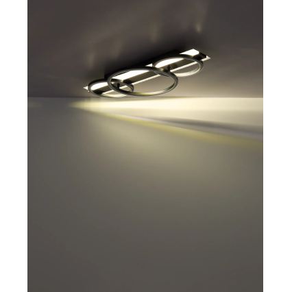 Globo - LED Stropní svítidlo LED/40W/230V 4000K 30x62,2 cm