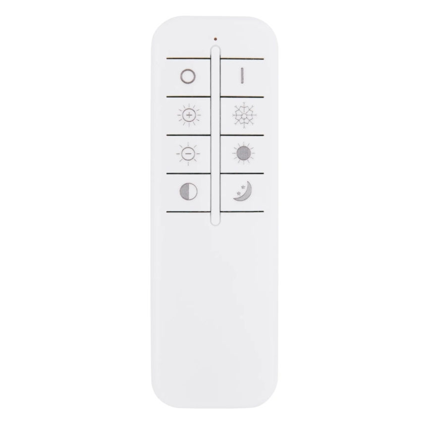 Globo - LED Stmívatelný lustr na lanku LED/40W/230V 2700-6000K čirá + dálkové ovládání