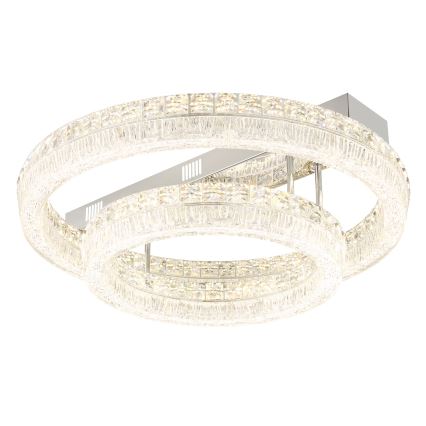 Globo - LED Stmívatelné stropní svítidlo LED/60W/230V 2700-6000K čirá + dálkové ovládání