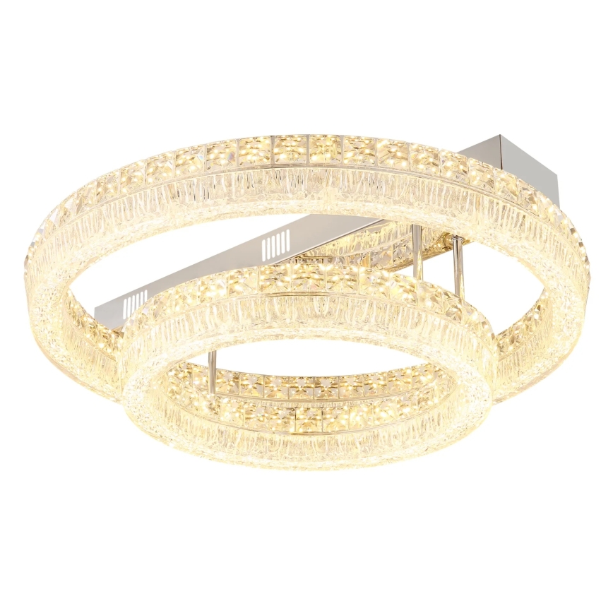 Globo - LED Stmívatelné stropní svítidlo LED/60W/230V 2700-6000K čirá + dálkové ovládání