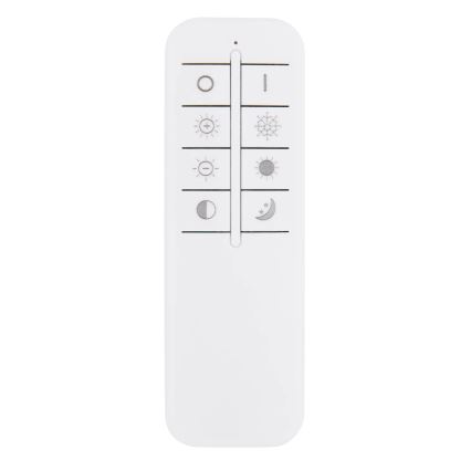 Globo - LED Stmívatelný lustr na lanku LED/72W/230V 2700-6000K čirá + dálkové ovládání