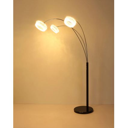 Globo - LED Stmívatelná stojací lampa LED/35W/230V 3000/4000/6000K
