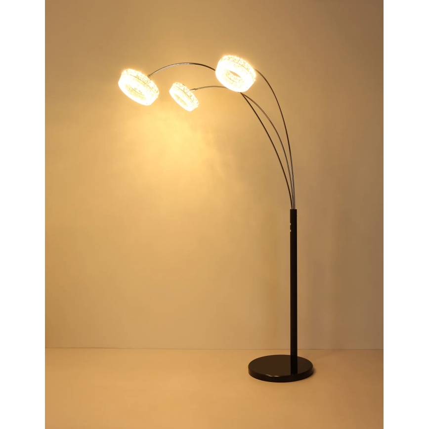 Globo - LED Stmívatelná stojací lampa LED/35W/230V 3000/4000/6000K