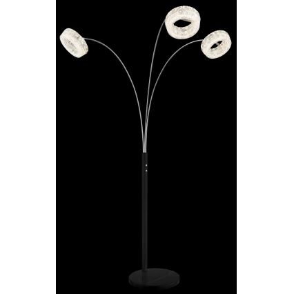 Globo - LED Stmívatelná stojací lampa LED/35W/230V 3000/4000/6000K