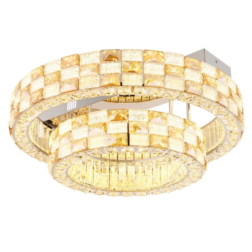Globo - LED Stmívatelné stropní svítidlo LED/55W/230V 2700-6000K pr. 61 cm + dálkové ovládání