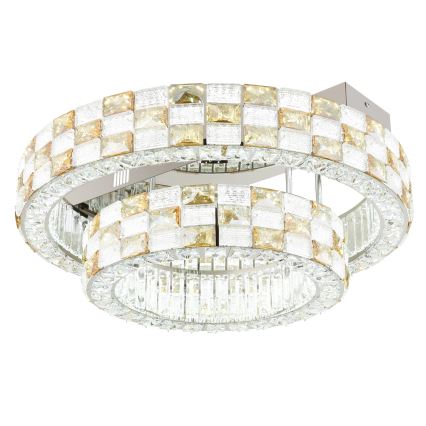 Globo - LED Stmívatelné stropní svítidlo LED/55W/230V 2700-6000K pr. 61 cm + dálkové ovládání