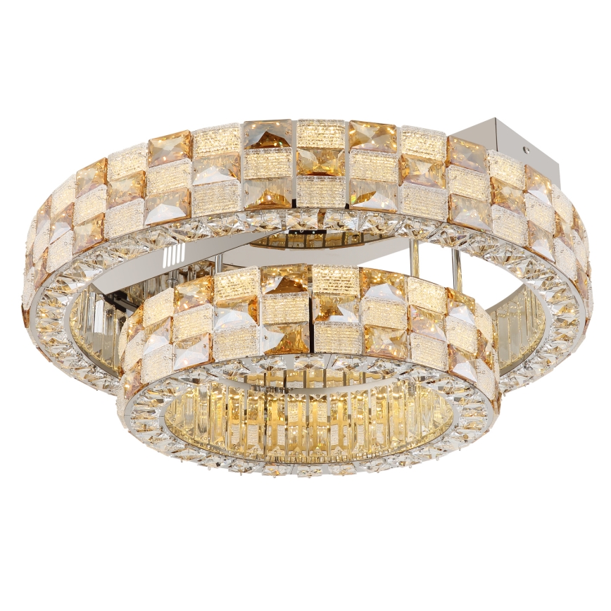 Globo - LED Stmívatelné stropní svítidlo LED/55W/230V 2700-6000K pr. 61 cm + dálkové ovládání
