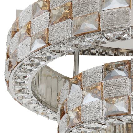 Globo - LED Stmívatelné stropní svítidlo LED/55W/230V 2700-6000K pr. 61 cm + dálkové ovládání