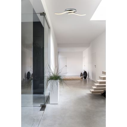 Globo - LED Přisazený lustr LED/24W/230V