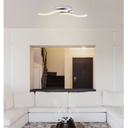 Globo - LED Přisazený lustr LED/24W/230V