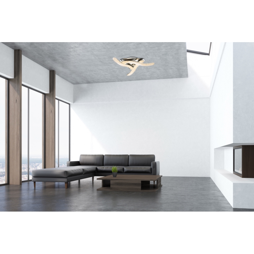 Globo - LED Přisazený lustr LED/36W/230V