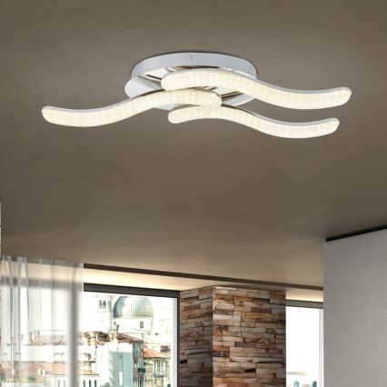 Globo - LED Přisazený lustr LED/36W/230V