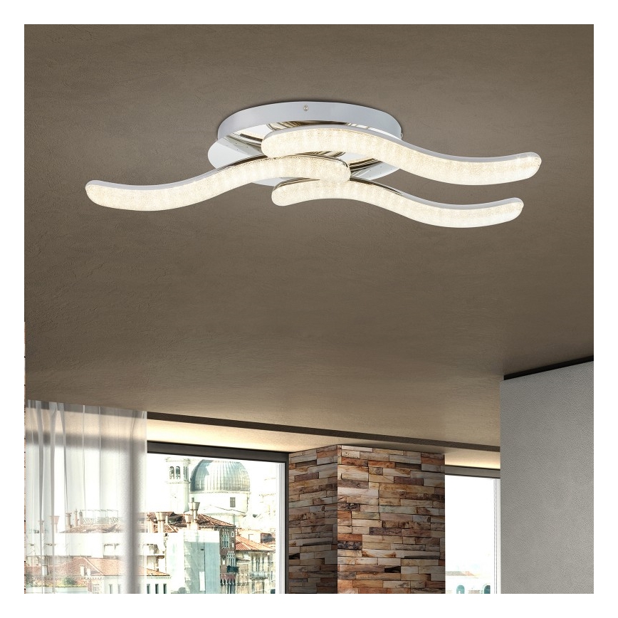 Globo - LED Přisazený lustr LED/36W/230V