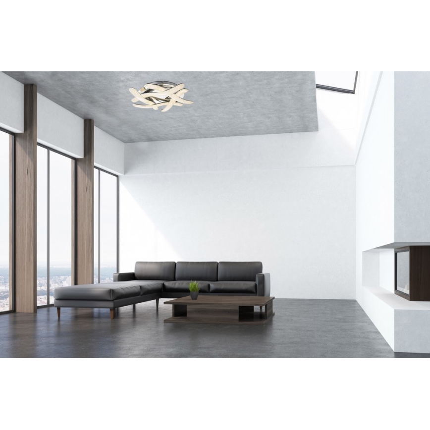 Globo - LED Stropní svítidlo 5xLED/12W/230V