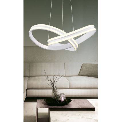 Globo - LED Stmívatelný lustr na lanku 1xLED/60W/230V